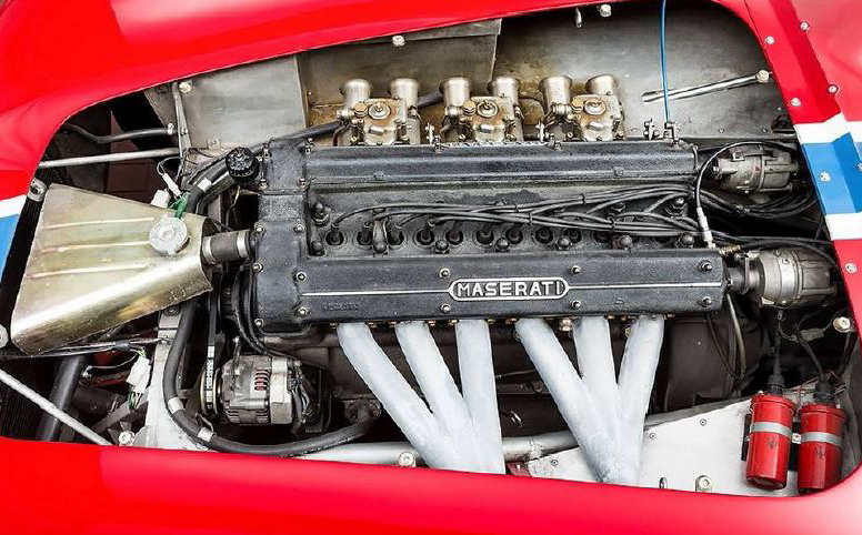Maserati 350 S motore