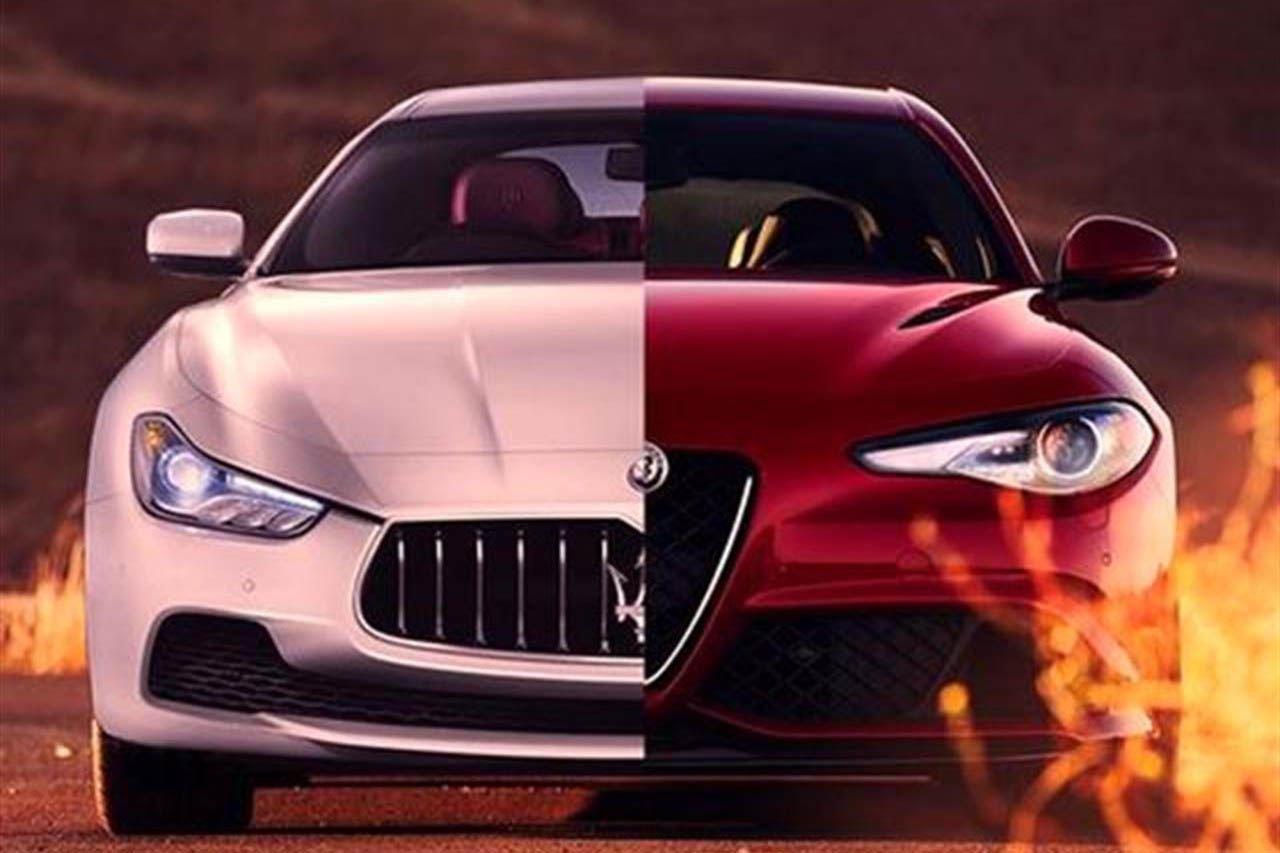 Alfa e Maserati