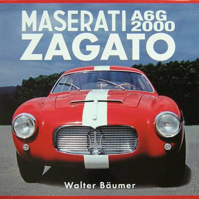 Maserati A6G Zagato