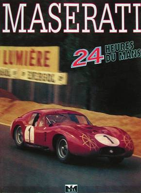 Maserati aux 24 heures du Mans