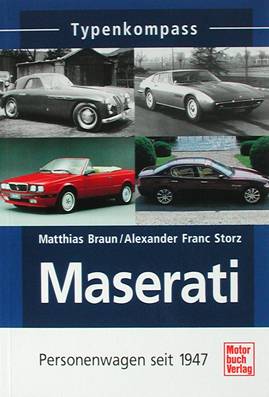 Maserati personenwagen seit 1947