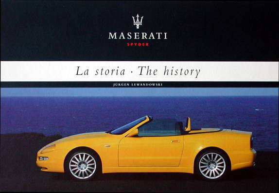 Maserati Spyder: la storia - The history