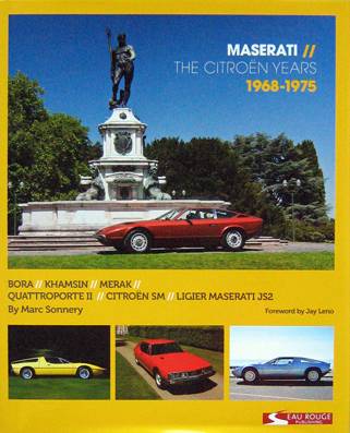 Maserati the Citroen years 1968-1975
