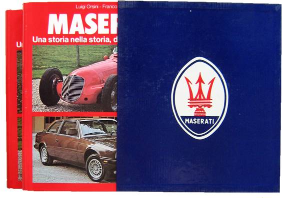 Maserati una storia nella storia