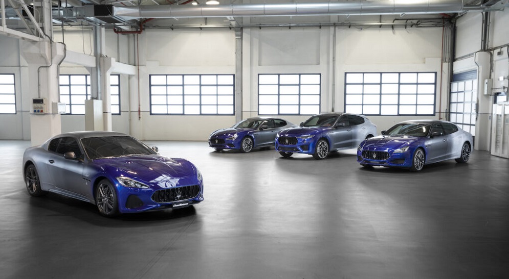 Maserati Zeda V8 collection
