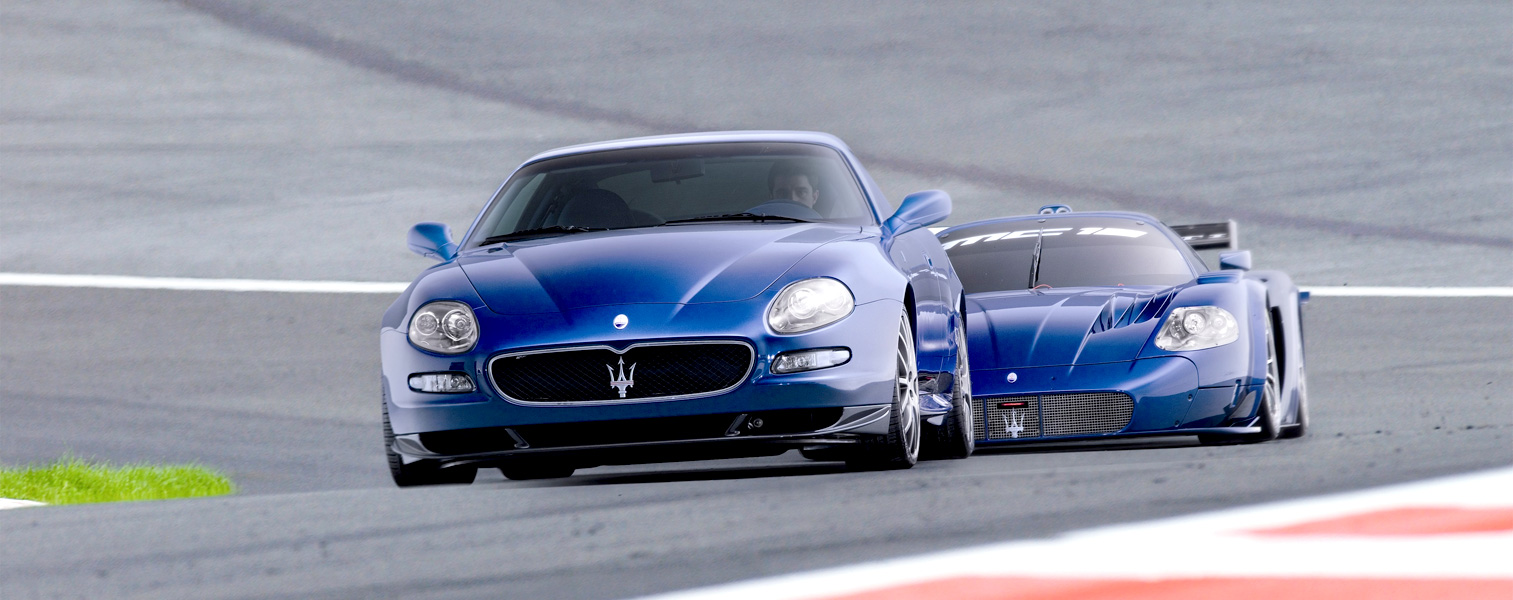 Maserati GranSport Victory e MC12