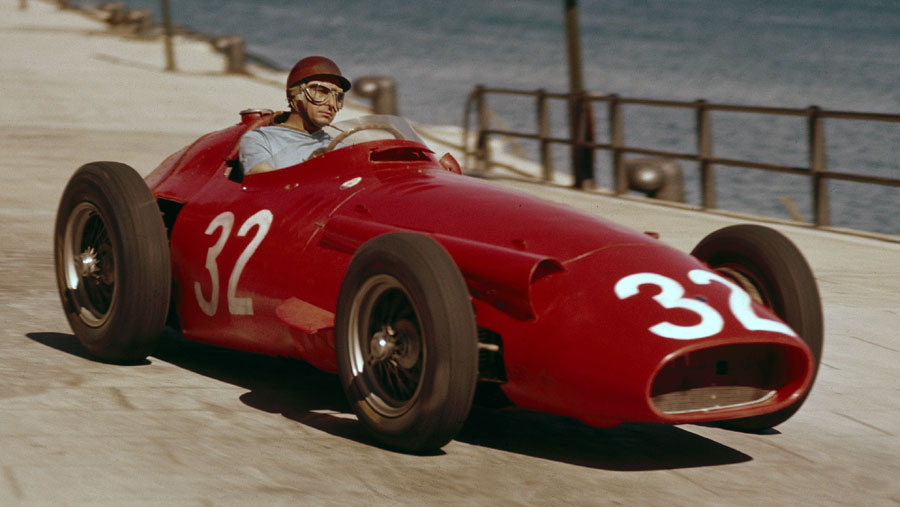 Fangio Montecarlo 1957