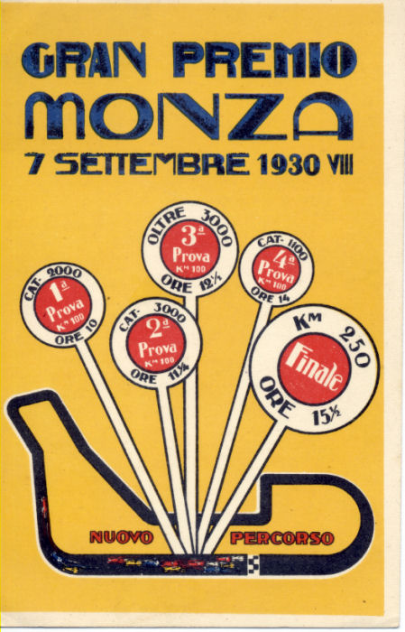 Monza 1930