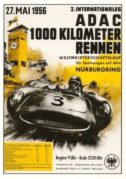 Nurburgring 1956