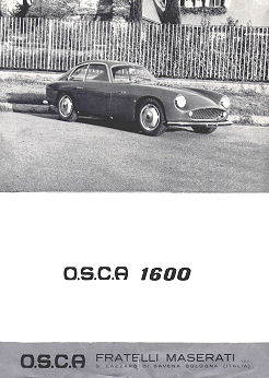 OSCA 1600 depliant