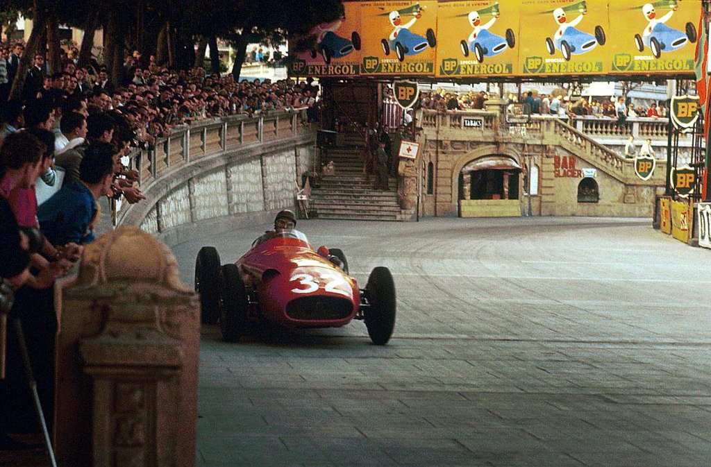 Monaco 1957 fangio